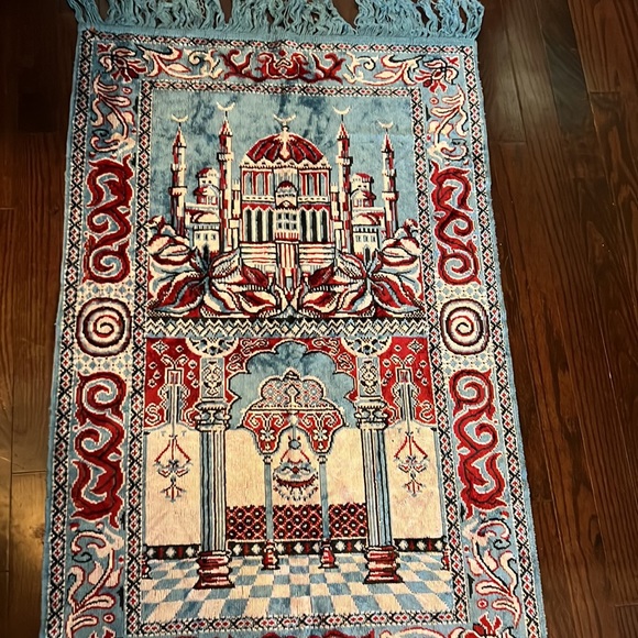 Tapestry Portable Handy Home&Travel Prayer Mat - Picture 3 of 7